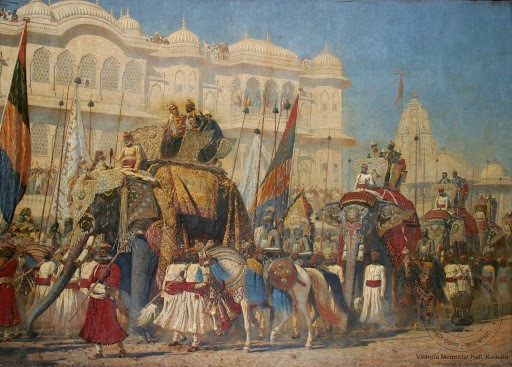 Самое большое полотно Верещагина представлено после реставрации в Калькутте