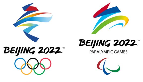 Флаг Олимпиады 2022 Фото