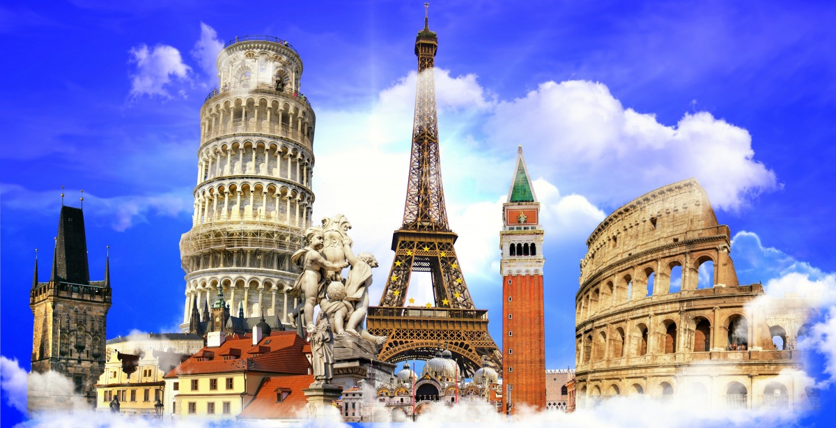 Top 10 of the most visited by tourists European countries