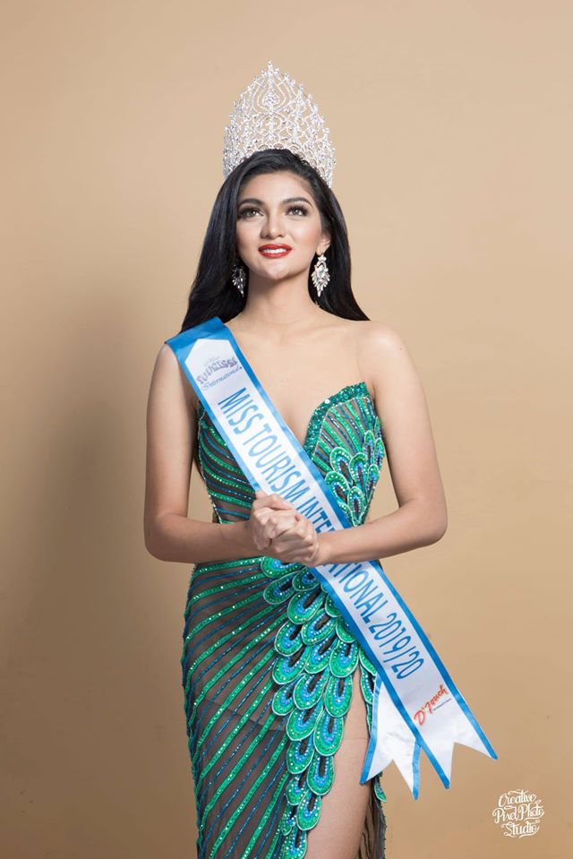 Miss Philippines crowned ‘Miss Tourism International 201920’