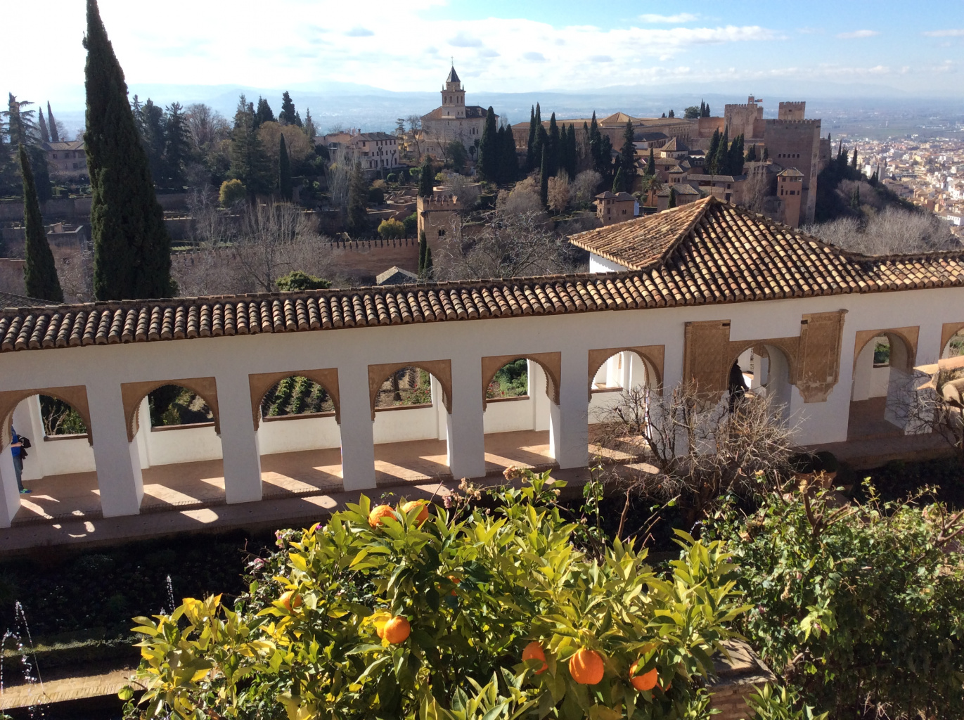 Вид на Альгамбру с садов Хенералифе.JPG