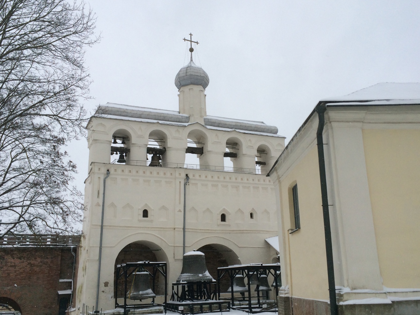 Звонница Софийского собора (Великий Новгород).JPG